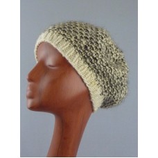 Mujer&apos;s de Lux Handmade Knit Beret Hat Cap Beanie / Wool Blend / Nepal  eb-65682513